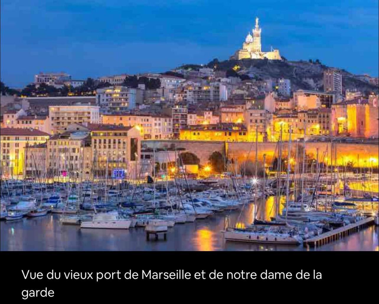 Joli Studio Proche Plage, Vieux Port & Palais Pharo Marseille Exterior photo